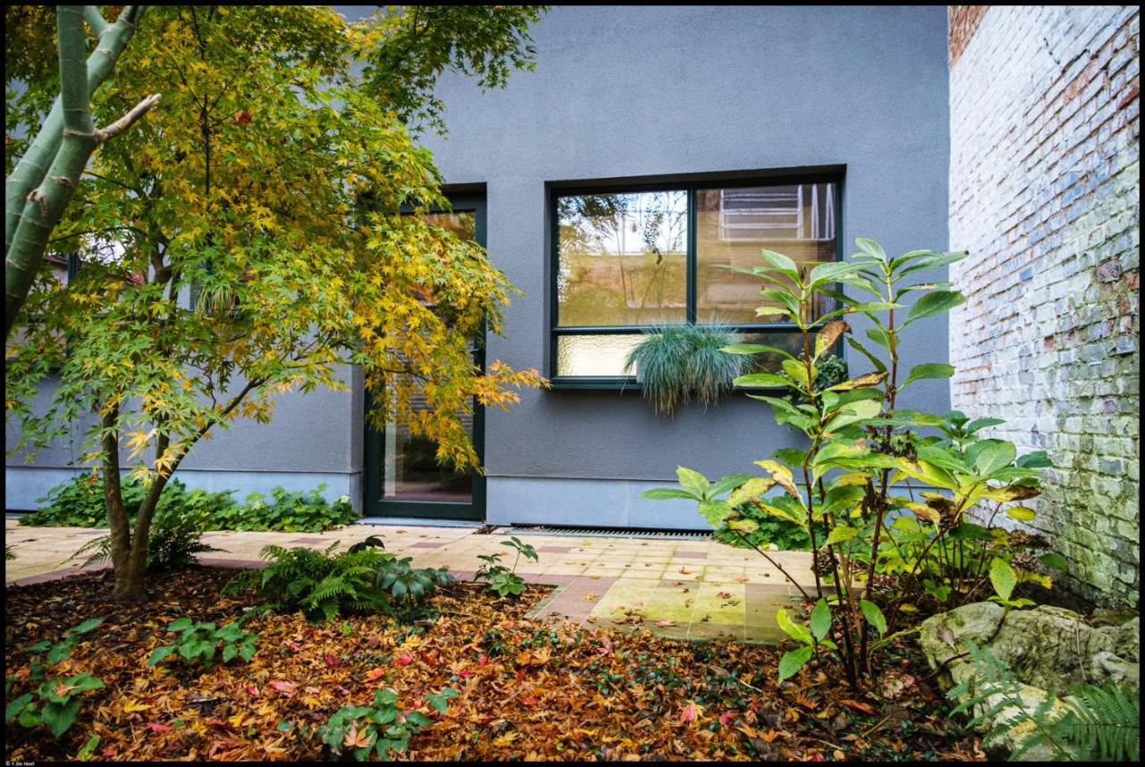 B&B Expo House Antwerpen Buitenkant foto
